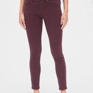 Gap Soft Wear Mid Rise True Skinny Ankle Jeans